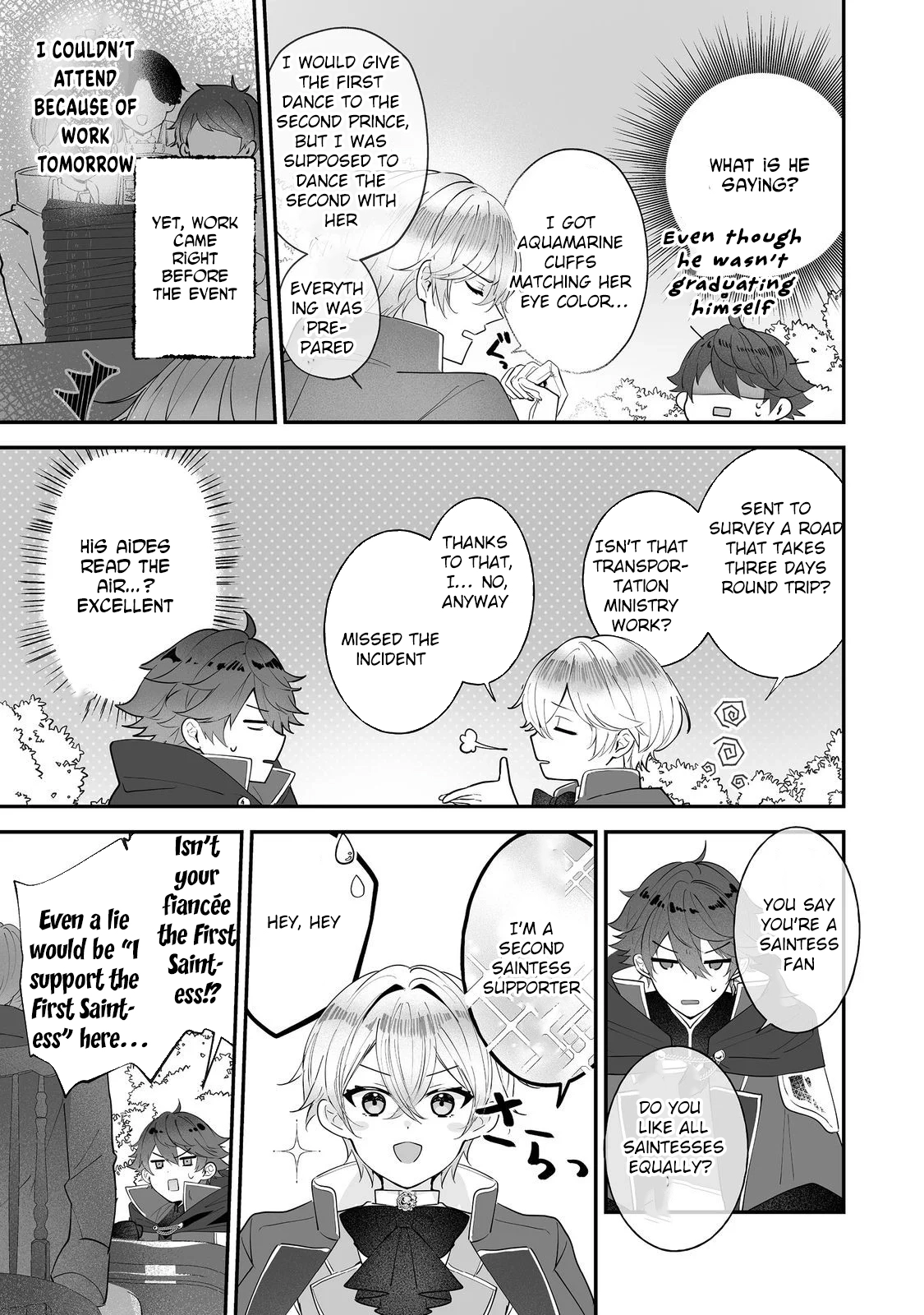 I’ll Devote Everything to the Crimson Magician. I Love You. Chapter 2 Page 29